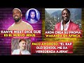 KANYE WEST DICE QUE ES EL NUEVO JESÚS | TODOS CONTRA PACO AMOROSO | AKON CONSTRUYE SU PROPIA WAKANDA