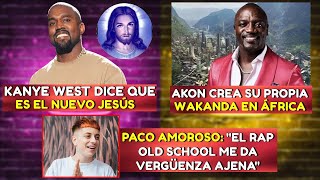 KANYE WEST DICE QUE ES EL NUEVO JESÚS | TODOS CONTRA PACO AMOROSO | AKON CONSTRUYE SU PROPIA WAKANDA