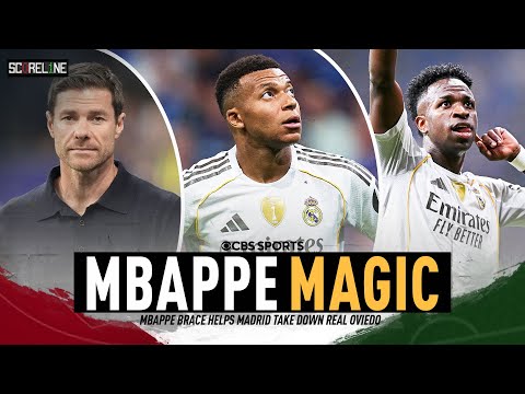 Mbappé's leads Real Madrid | Vini Jr. off the bench | Real Oviedo vs. Real Madrid recap | Scoreline