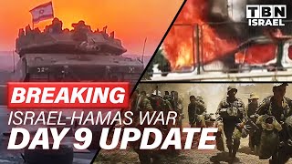 ISRAEL-HAMAS WAR: The IDF's Battle For Israeli Freedom \& The ANNIHILATION Of Terrorism | TBN Israel