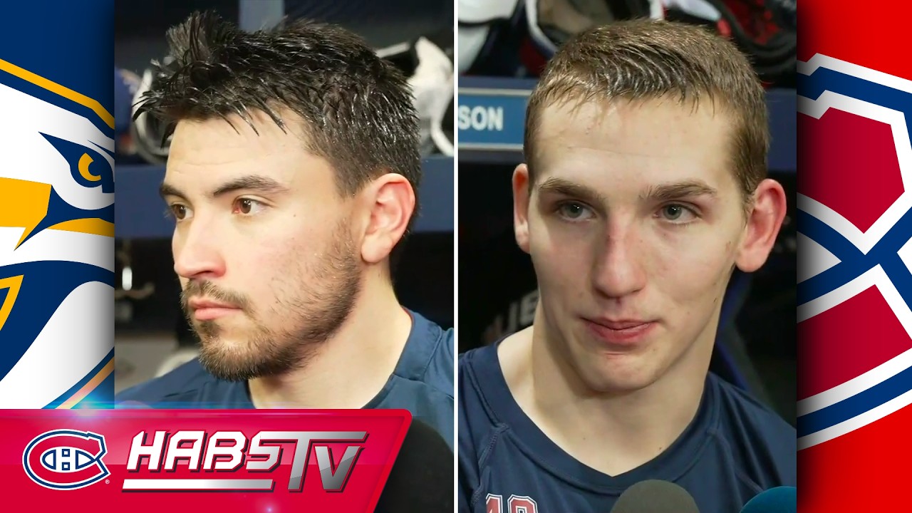 DET@MTL: Pregame media ops | FULL PRESS CONFERENCES