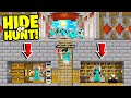 I can't believe I found this SECRET Minecraft Base.. (Hide or Hunt #3)