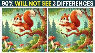 Can You Spot the Differences That Even Geniuses Miss?