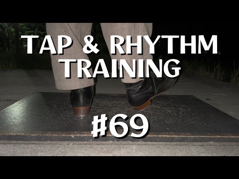 【TAP DANCE タップダンス LESSON】#69  タイムステップやBSコーラスで使う基礎フラップ系 ♬  忙しいので夜撮影してみました。