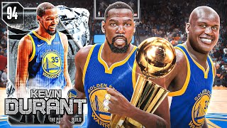 I Used Kevin Durant With A Super Team To Win A Championship