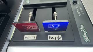 PVC Vinyl Wrap vs TPU Colored PPF Puncture Resistance Test
