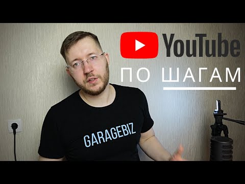 Как создать Ютуб канал с нуля по шагам. Пошаговая инструкция. Руководство от А до Я.
