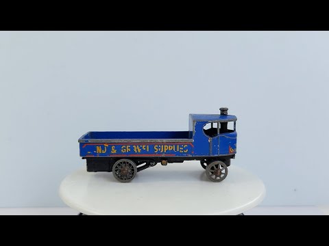 MATCHBOX Restoration Y4 Sentinel Steam Waggon 1956 - YouTube