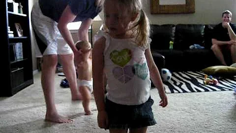 Gooch family dance party