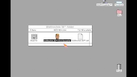 Amiga with Shapeshifter - Wolfenstein 3D dual test