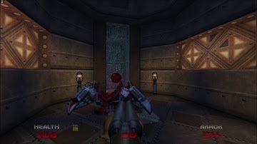 Doom 64: Retribution | Redemption Denied | RDM07: Networking Station [Watch Me Die+Commentary]