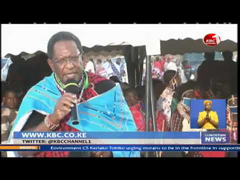 Keriako Tobiko Urges Moraans To Be In The Frontline In Supporting BBI