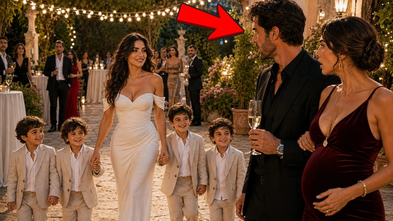 Ho alzato il microfono davanti a cinquanta invitati, mia moglie incinta seduta su una poltrona decorata con nastri rosa, e ho detto: "Vi presento Serena, la mia ex moglie, la donna che non è...