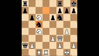 Magnus Carlsen vs Hikaru Nakamura  #chessproblems #chessplayer #chess #chessmaster