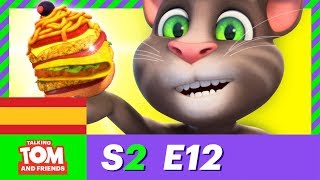 Taco Spaghetti Burger  Talking Tom & Friends (Episodio 12  Temporada 2)