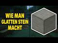 Wie man Glatten Stein (Smooth Stone) in Minecraft macht 26.1
