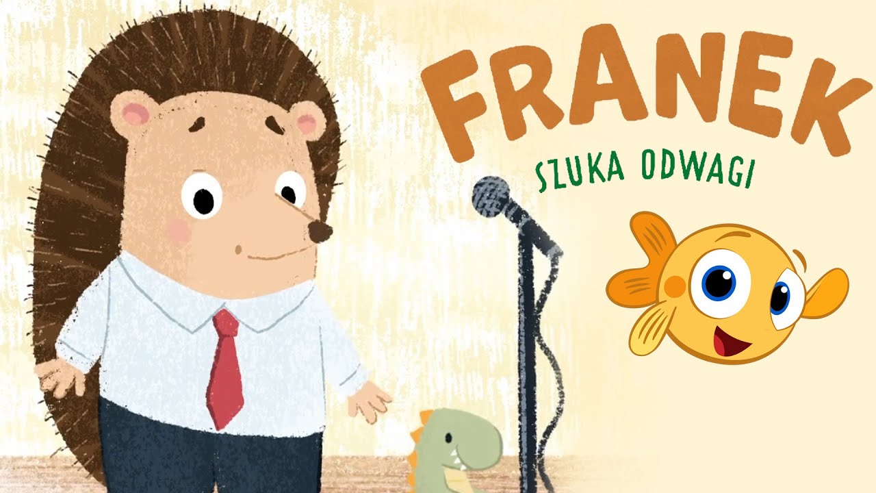 Jeżyk Franek szuka odwagi ✨💪| Audiobook dla dzieci | Słuchowisko | MiniMini+