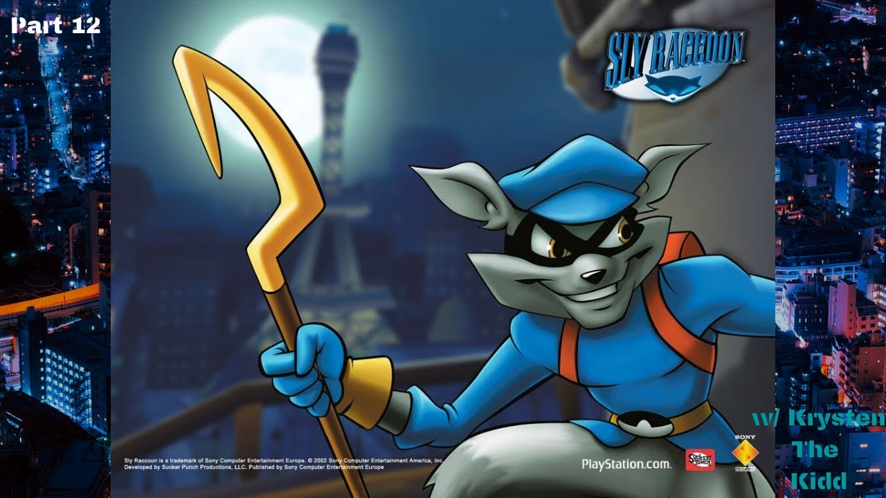 Sly Cooper Walkthrough Part 12- Panda King's Keys and Every Clue Bottle?