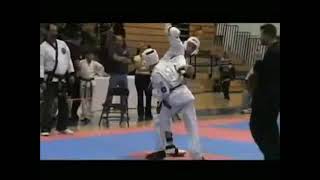 Micah Brock vs Karate - Sport Karate Tournament Fight (2002)
