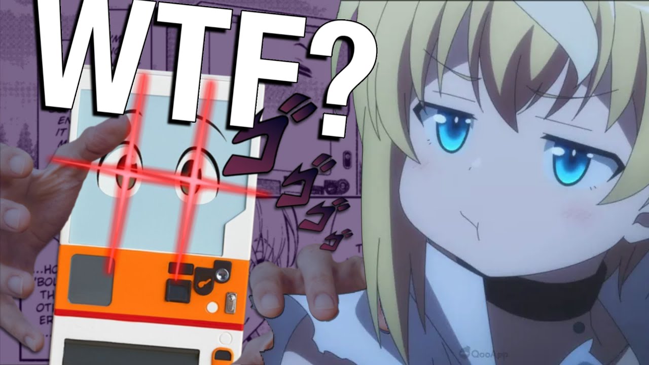 The Vending Machine Anime Is A Satire (I Think?)