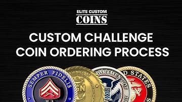 Custom Challenge Coins Ordering Process