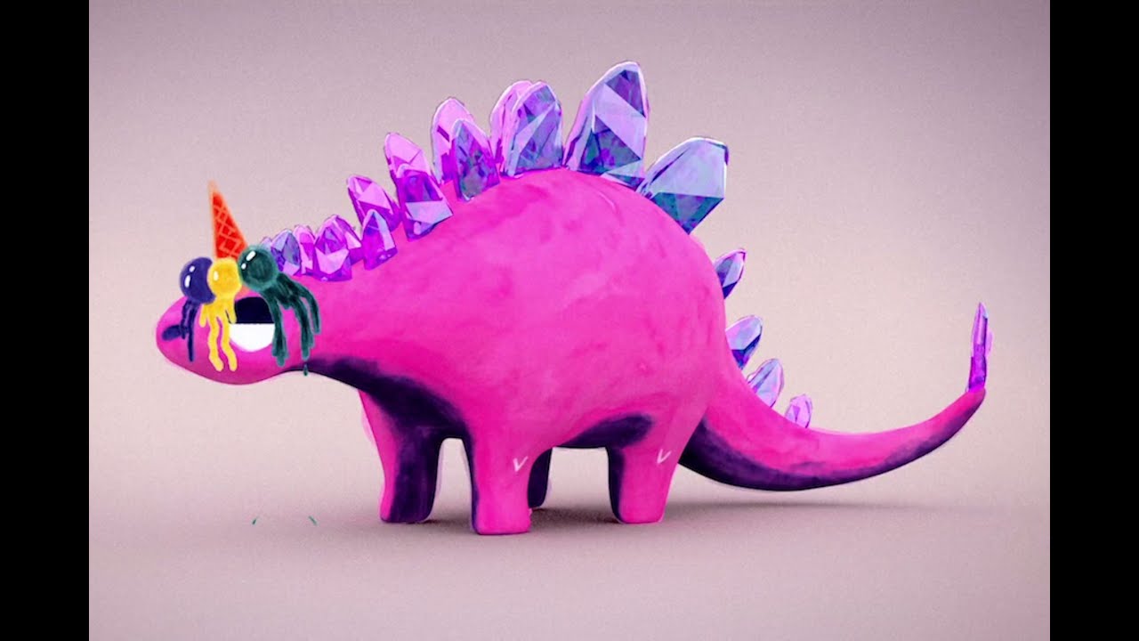 "Wayne the Stegosaurus" by Kenn Nesbitt