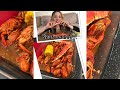 SEAFOOD BOIL MUKBANG CRAWFISH + KING CRAB