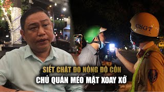 Khách sợ nhậu, quán 