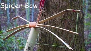 Tutorial+Demonstration of bamboo build bow,How to make innovative bamboo archery at home,diy crafts