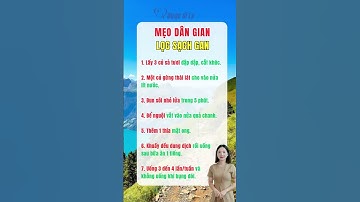 Mẹo dân gian lọc sạch gan #duocsily #dsly #chamsocsuckhoe #suckhoe #songkhoe