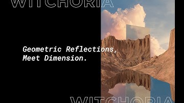 Geometric Reflections, Meet Dimension