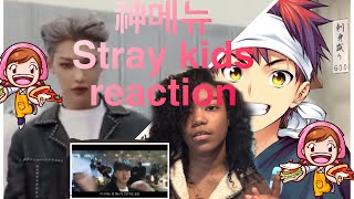 Stray kids || "神메뉴" || Reaction