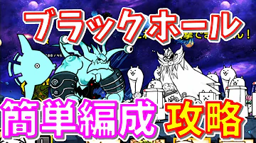 ブラック ホール にゃんこ