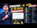 Windows + R Ke 10 Secret Commands Jo Har Computer User Ko Pata Hone Chahiye 😱