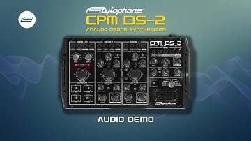 Stylophone CPM DS-2 Drone Synthesizer | Audio Demo Playing Pitch And LFO Rate⁠
