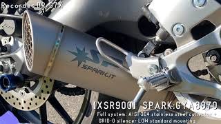 【XSR900】SPARK Full System GYA8870 【ASMR】