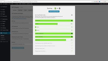 WP Shopify | Tutorial | Connecting and syncing your Shopify store to WordPress