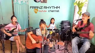 Miniatura de vídeo de "BEAUTIFUL SUNDAY _Father & Kids jamming @FRANZRhythm"