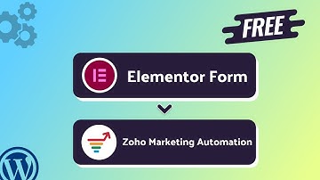 Integrating Elementor Form with Zoho Marketing Automation | Step-by-Step | Bit Integrations