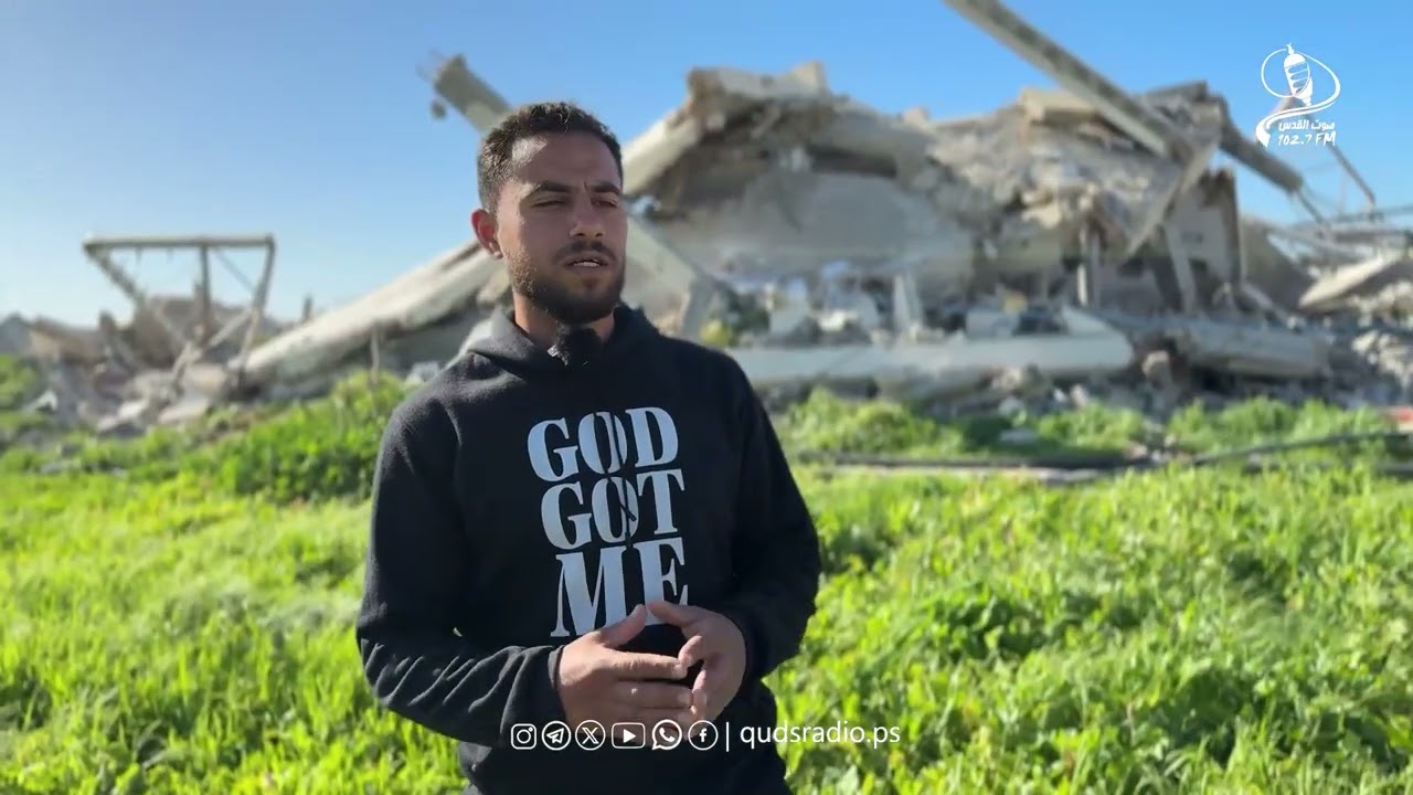 🎥#شاهد || #غزة_تعود : مزارعو غزة ينبتون الأمل بأيديهم الخضراء.