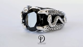 Aprende hacer desde cero un Anillo de Garras Forjado en Plata / Silver Forged Claws Ring