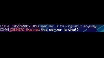 people begging for ranks on hypixel be like