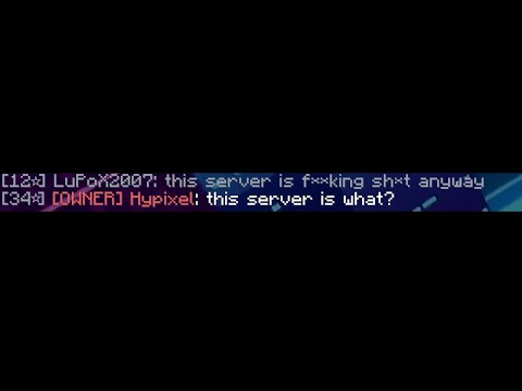people begging for ranks on hypixel be like