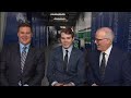 After Hours: Jake DeBrusk joins father Louie