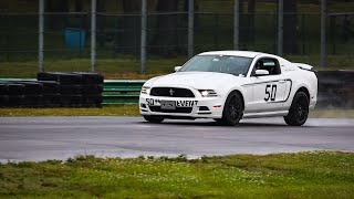 How to run the curbs in the rain - HPDE/track session - a tutorial