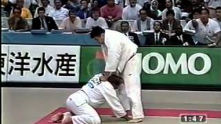 Judo 1995 World Championships Naoya Ogawa 小川 直也 Jpn Frank Moeller Ger Youtube