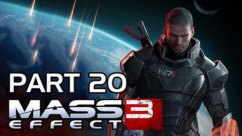 Mass Effect 3 Walkthrough - Part 20 Thane & Miranda PS3 XBOX 360 PC (Gameplay / Commentary)