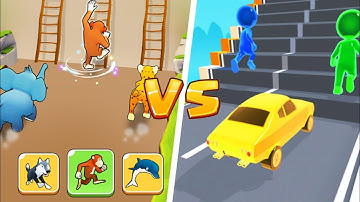 Animal Shifting Vs Shape-shifting Gameplay