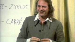 Lecture 1 [PARTE 1/4] Stockhausen Karlheinz - English Lectures (1972)