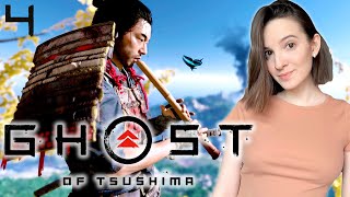 GHOST OF TSUSHIMA НА ПК | Полное Прохождение ПРИЗРАК ЦУСИМЫ на Русском | Обзор | Стрим #4